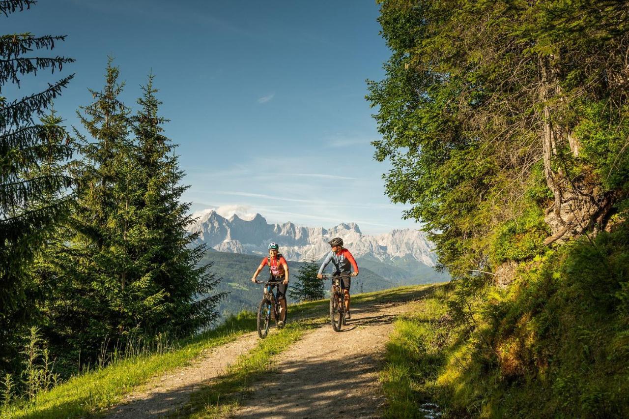 Appartements Zauchenseeblick Thunhart Altenmarkt im Pongau Εξωτερικό φωτογραφία