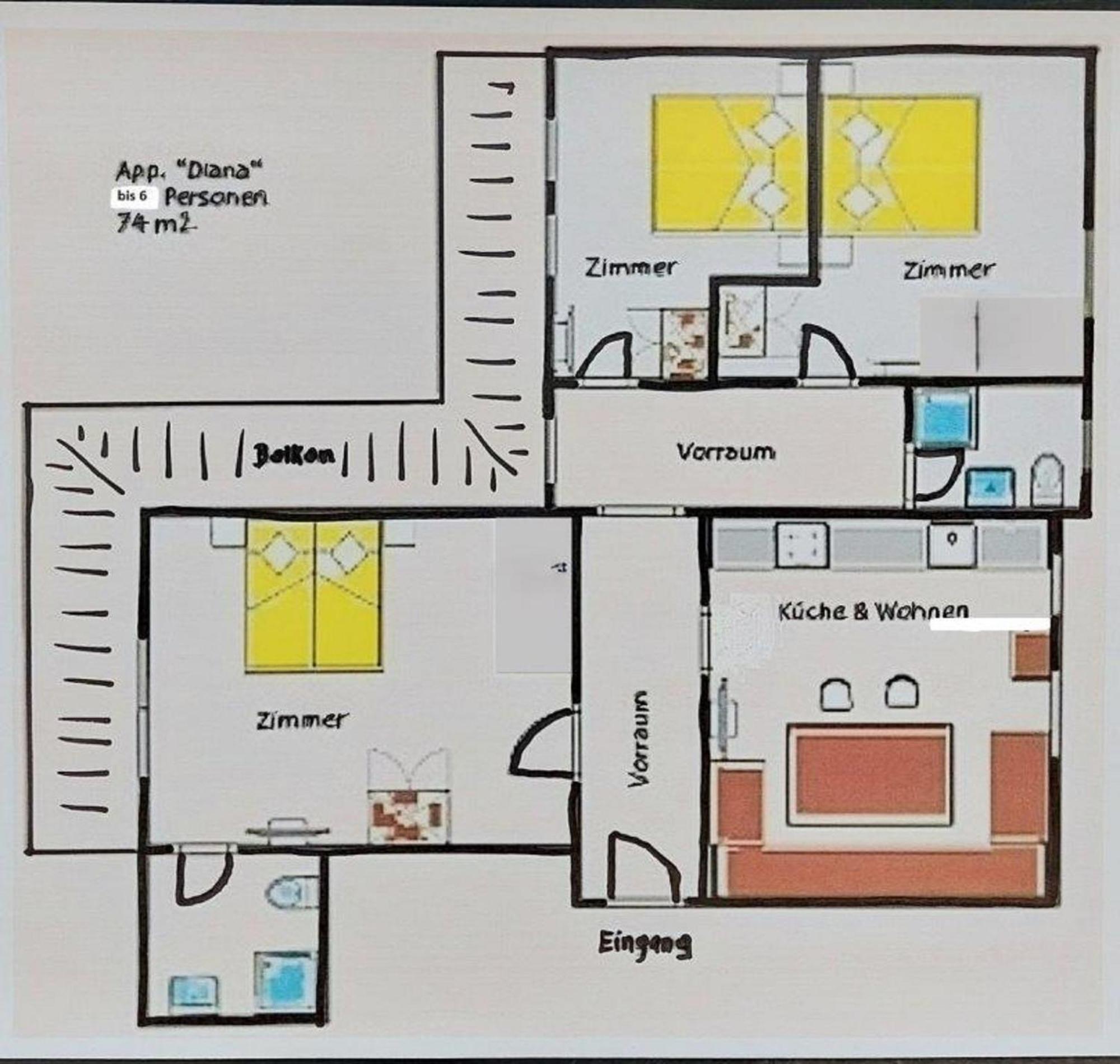 Appartements Zauchenseeblick Thunhart Altenmarkt im Pongau Εξωτερικό φωτογραφία